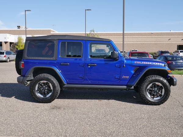 2019 Jeep Wrangler Unlimited Rubicon for sale in Hudson, MN – photo 12