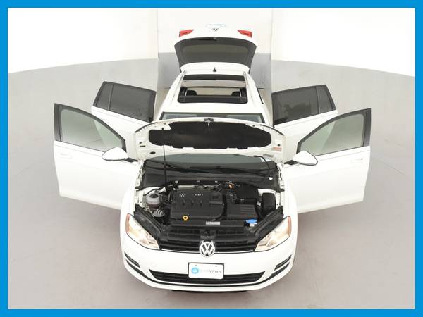 2015 VW Volkswagen Golf SportWagen TDI SEL Wagon 4D wagon White for sale in Greensboro, NC – photo 22