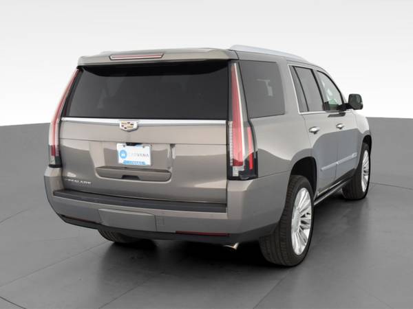 2017 Caddy Cadillac Escalade Platinum Sport Utility 4D suv Gold - -... for sale in Long Beach, CA – photo 10