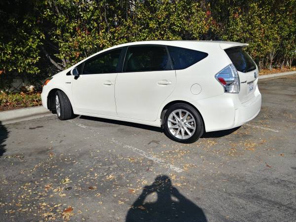2014 Toyota Prius V - cars & trucks - by owner - vehicle automotive... for sale in San Jose, CA – photo 2