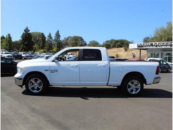 2019 Ram 1500 Classic truck Big Horn (Bright White Clearcoat) for sale in Lakeport, CA – photo 2