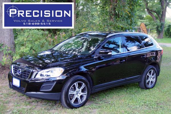 2013 Volvo XC60 T6 AWD – Black for sale in Schenectady, NY – photo 4