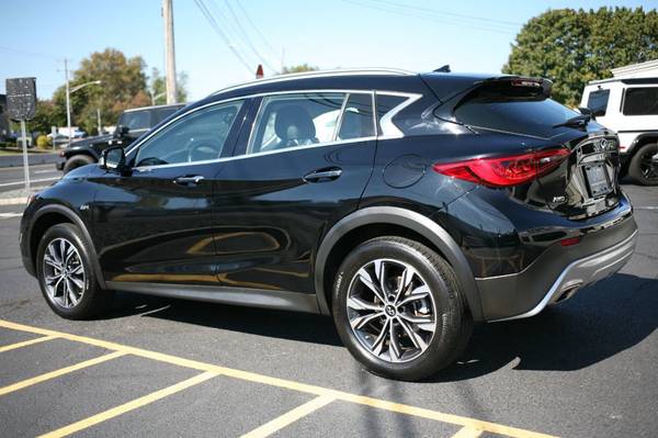 2019 *INFINITI* *QX30* *LUXE AWD* Black Obsidian for sale in south amboy, NJ – photo 3