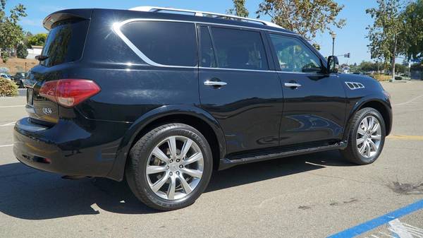 2012 INFINITI QX56*SUV*3RD ROW SEAT, LOADED for sale in Vista, CA – photo 11