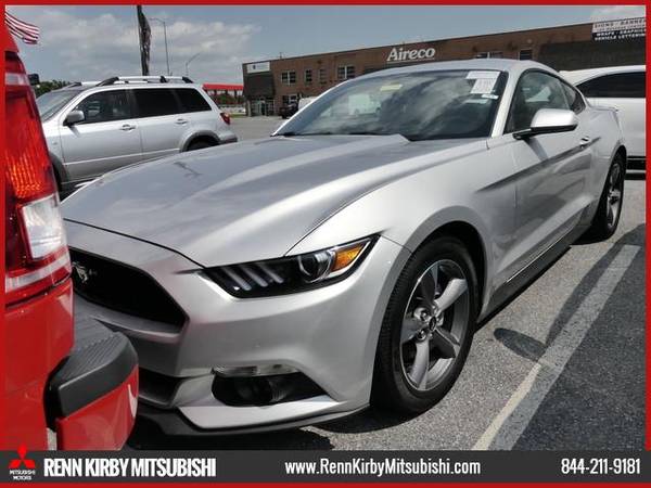 2015 Ford Mustang 2dr Fastback V6 - - cars & trucks - by dealer -... for sale in Frederick, District Of Columbia – photo 2