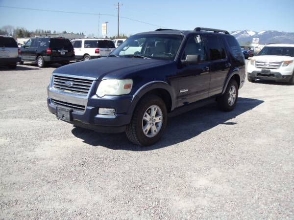 2008 Ford Explorer XLT 4X4 5 Passenger 93000 Miles for sale in Columbia Falls, MT – photo 3