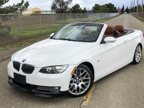 2008 BMW 3 Series 335i 2dr Coupe Convertible Brown Interior for sale in Sacramento , CA – photo 7