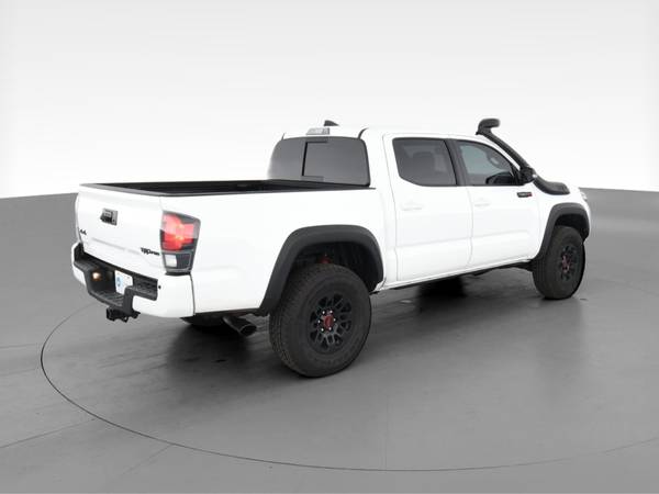 2019 Toyota Tacoma Double Cab TRD Pro Pickup 4D 5 ft pickup White -... for sale in Fort Myers, FL – photo 11