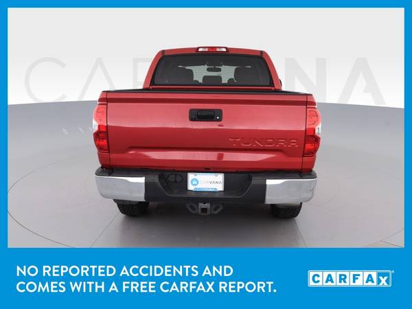 2014 Toyota Tundra CrewMax SR5 Pickup 4D 5 1/2 ft pickup Red for sale in Bakersfield, CA – photo 7