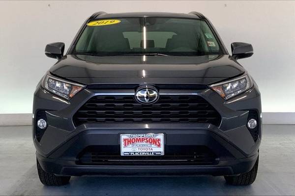 2019 Toyota RAV4 AWD All Wheel Drive RAV 4 XLE SUV for sale in Placerville, CA – photo 2