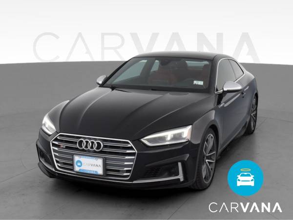 2018 Audi S5 Prestige Coupe 2D coupe Black - FINANCE ONLINE - cars &... for sale in Washington, District Of Columbia