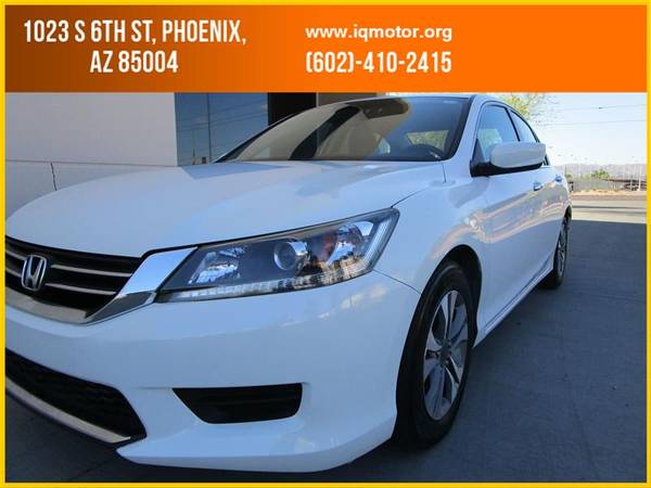 2014 Honda Accord LX Sedan 4D - - by dealer - vehicle for sale in Phoenix, AZ – photo 7