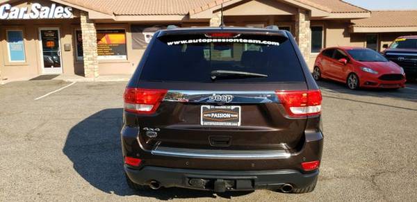* * * 2011 Jeep Grand Cherokee Overland Sport Utility 4D * * * for sale in Saint George, UT – photo 4