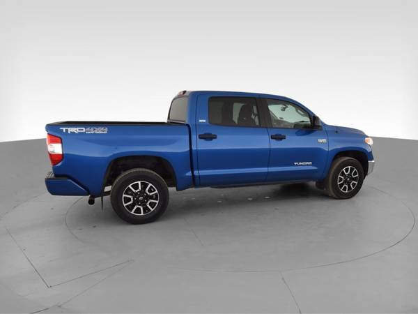 2017 Toyota Tundra CrewMax SR5 Pickup 4D 5 1/2 ft pickup Blue - -... for sale in Fort Lauderdale, FL – photo 12
