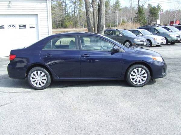 2012 Toyota Corolla LE 4dr Sedan 4A 150192 Miles for sale in Turner, ME – photo 4