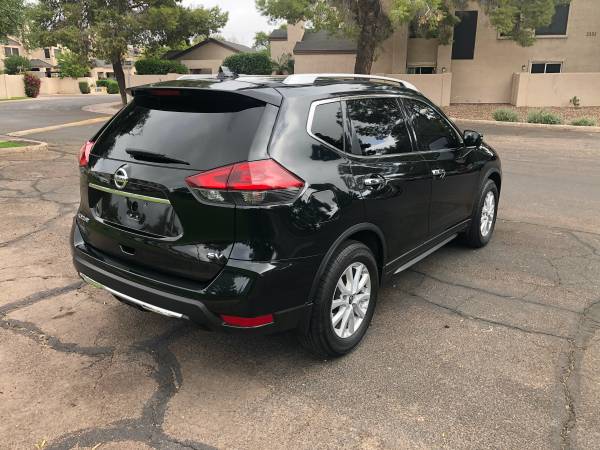 2018 Nissan Rogue SV - cars & trucks - by owner - vehicle automotive... for sale in Phoenix, AZ – photo 4