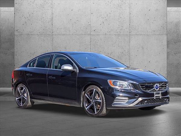 2015 Volvo S60 T6 R-Design Platinum AWD All Wheel Drive SKU: F1310096 for sale in North Bethesda, District Of Columbia – photo 3