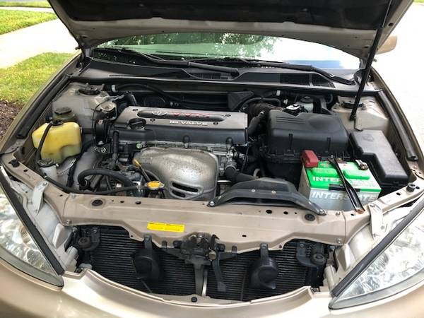 2004 Toyota Camry, No Accident, Leather Seat, Very Beautiful Camry for sale in Germantown, District Of Columbia – photo 8