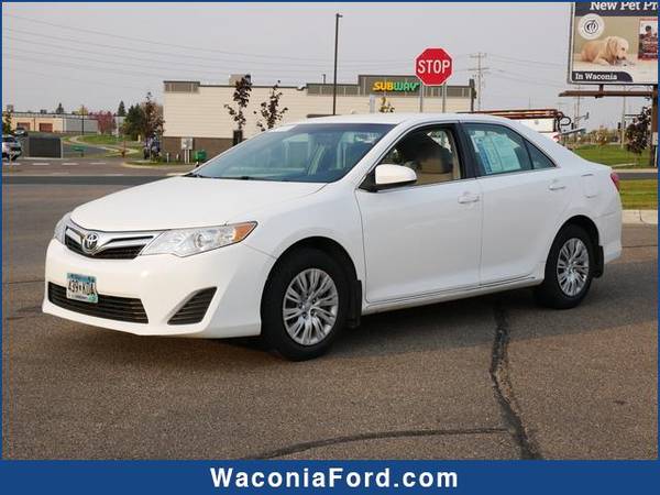 2012 Toyota Camry LE - cars & trucks - by dealer - vehicle... for sale in Waconia, MN – photo 8