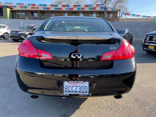 2007 Infiniti G35 Base 4dr Sedan (3 5L V6 5A) Free Carfax on Every for sale in Roseville, CA – photo 21
