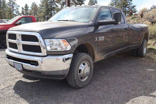 2017 Ram 3500 Diesel 4x4 4WD Truck Dodge Tradesman Crew Cab - cars & for sale in Bend, OR – photo 3