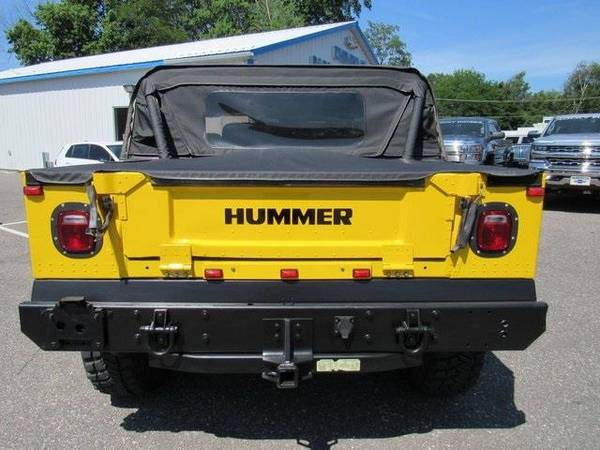 2006 Hummer H1 SUV Open Top - Yellow for sale in Terryville, CT – photo 6