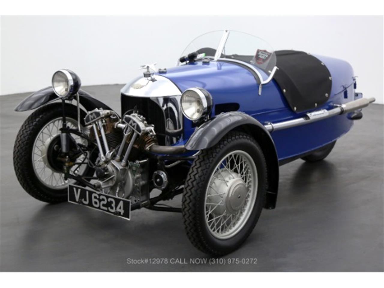 1934 Morgan 3-Wheeler for sale in Beverly Hills, CA – photo 7