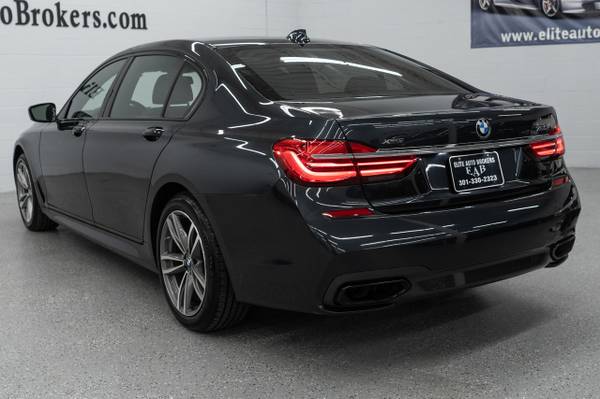 2017 *BMW* *7 Series* *750i xDrive* Singapore Gray M - cars & trucks... for sale in Gaithersburg, District Of Columbia – photo 6