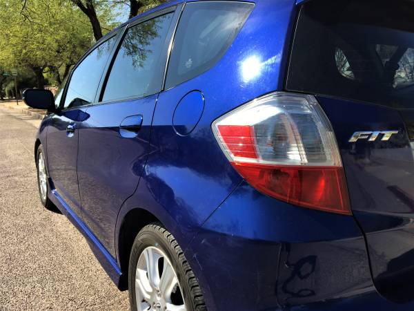 Honda Fit Sport Manual '09 - cars & trucks - by owner - vehicle... for sale in Tucson, AZ – photo 2
