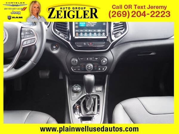 *2019* *Jeep* *Cherokee* *Limited* for sale in Plainwell, MI – photo 11