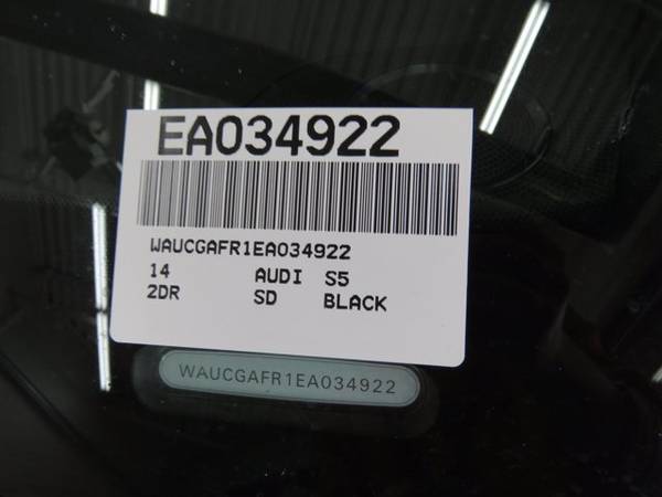 2014 Audi S5 Premium Plus AWD All Wheel Drive SKU: EA034922 - cars & for sale in White Bear Lake, MN – photo 22