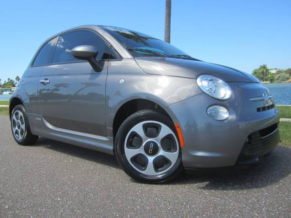 2013 Fiat 500e (Electric) - cars & trucks - by owner - vehicle... for sale in largo, FL – photo 12