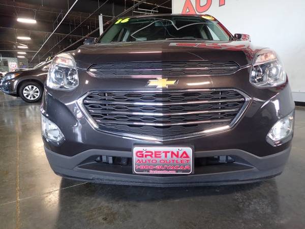 2016 Chevrolet Equinox LTZ 4dr SUV, Dk. Gray for sale in Gretna, KS – photo 3