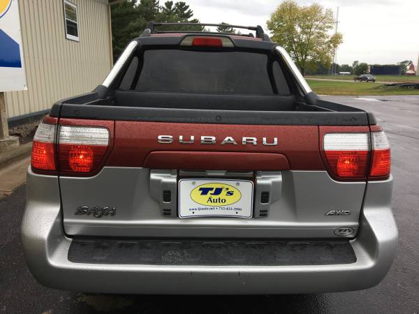 03 Subaru Baja. *LOW MILES for sale in Wisconsin Rapids, WI – photo 5