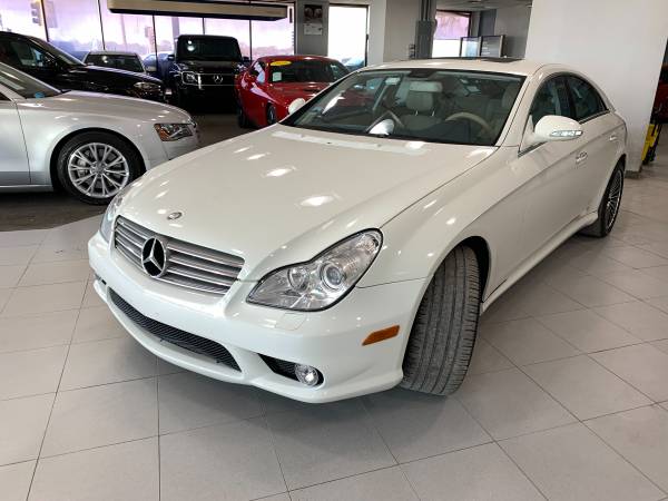 2008 Mercedes-Benz CLS CLS 550 - - by dealer - vehicle for sale in Springfield, IL – photo 3