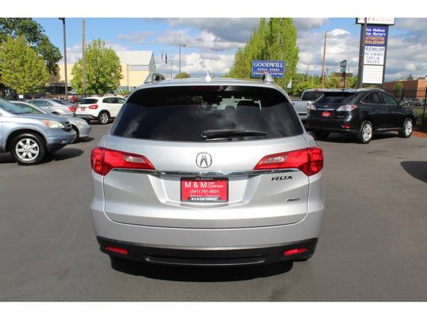2013 Acura RDX AWD 4dr Tech Pkg - - by dealer for sale in Albany, OR – photo 4