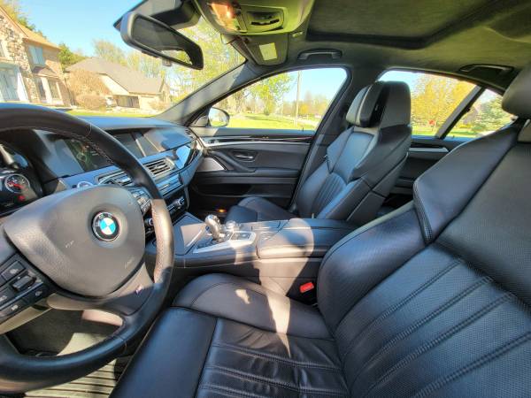2013 BMW M5 RWD Black Sapphire Metallic Exterior for sale in Troy, MI – photo 15