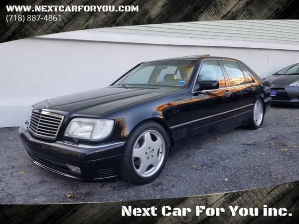MERCEDES BENZ S Class AMG Package W140 !! LUXURY !! Eye Catcher !! -... for sale in Brooklyn, NY – photo 4