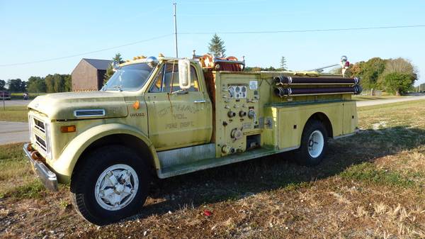 Fire Engine for sale in Peebles, OH – photo 4