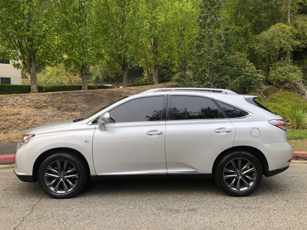 2013 Lexus RX350 F-Sport 4WD --Clean title, Low Miles, Loaded Up-- -... for sale in Kirkland, WA – photo 6