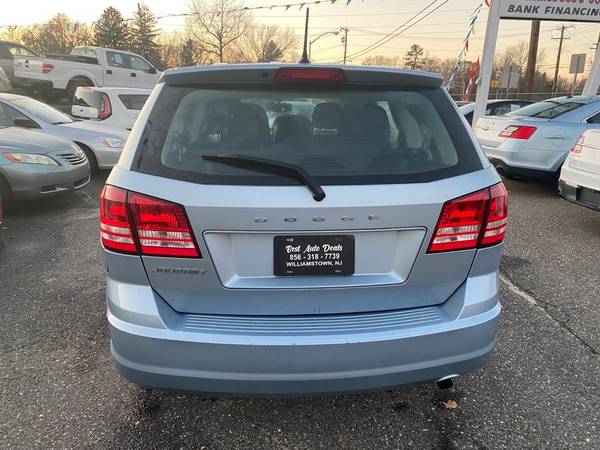 2013 DODGE JOURNEY SE, 3RD ROW , 1 OWNER , CLEAN TITLE CLEAN CAR FAX... for sale in Copan, NJ – photo 6