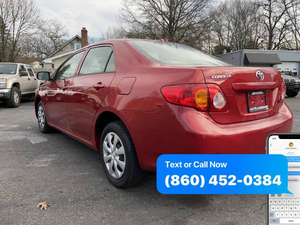 2009 Toyota Corolla LE 1-OWNER LOW MILES IMMACULATE 90 Day for sale in Plainville, CT – photo 7