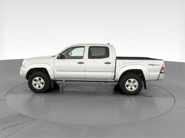 2013 Toyota Tacoma Double Cab PreRunner Pickup 4D 5 ft pickup Silver for sale in Fort Worth, TX – photo 5