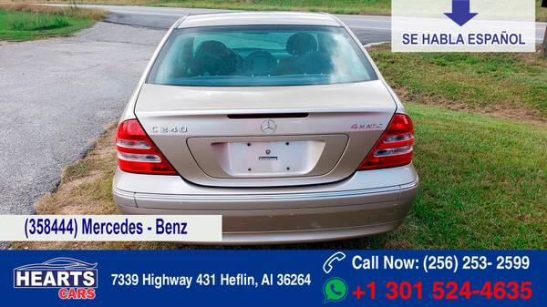 Mercedes Benz 2003 c240 4matic - cars & trucks - by dealer - vehicle... for sale in Heflin, AL – photo 4