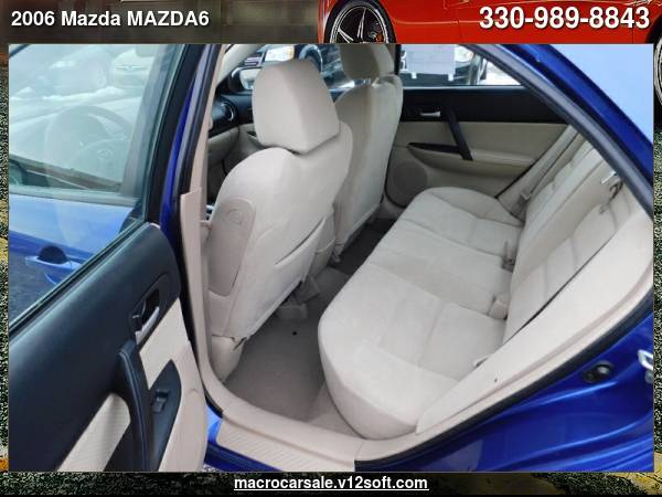 2006 Mazda MAZDA6 i 4dr Sedan with - cars & trucks - by dealer -... for sale in Akron, OH – photo 17