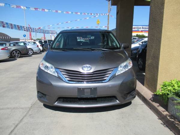 *BACKUP CAMERA/STOW AWAY SEATS!*2015 TOYOTA SIENNA-$2500 DOWN, $239MO for sale in Albuquerque, NM – photo 6