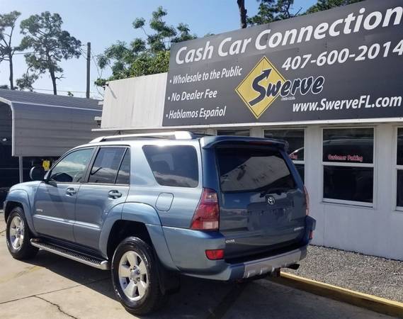 2004 Toyota 4runner Limited - cars & trucks - by dealer - vehicle... for sale in Longwood , FL – photo 8