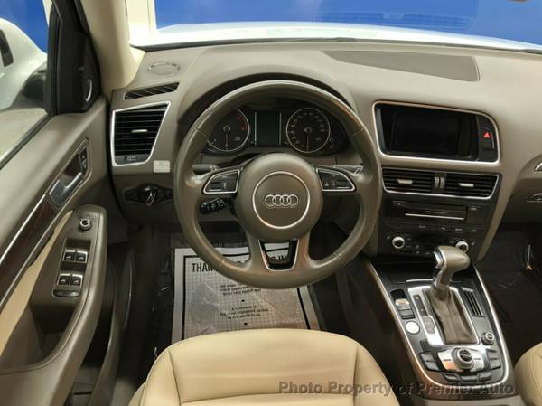 2015 AUDI Q5 TDI LOADED LOW MILES WE FINANCE - cars & trucks - by... for sale in Palatine, IL – photo 15