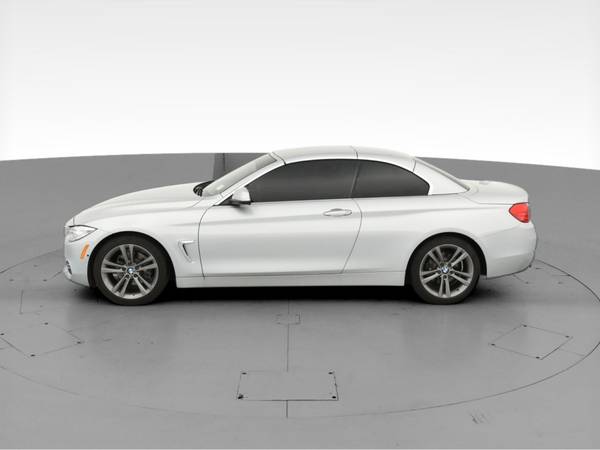 2016 BMW 4 Series 428i Convertible 2D Convertible Silver - FINANCE -... for sale in Oklahoma City, OK – photo 5