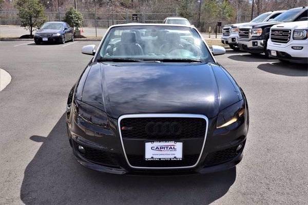 2008 Audi RS 4 4 2L Cabriolet - - by dealer - vehicle for sale in CHANTILLY, District Of Columbia – photo 12